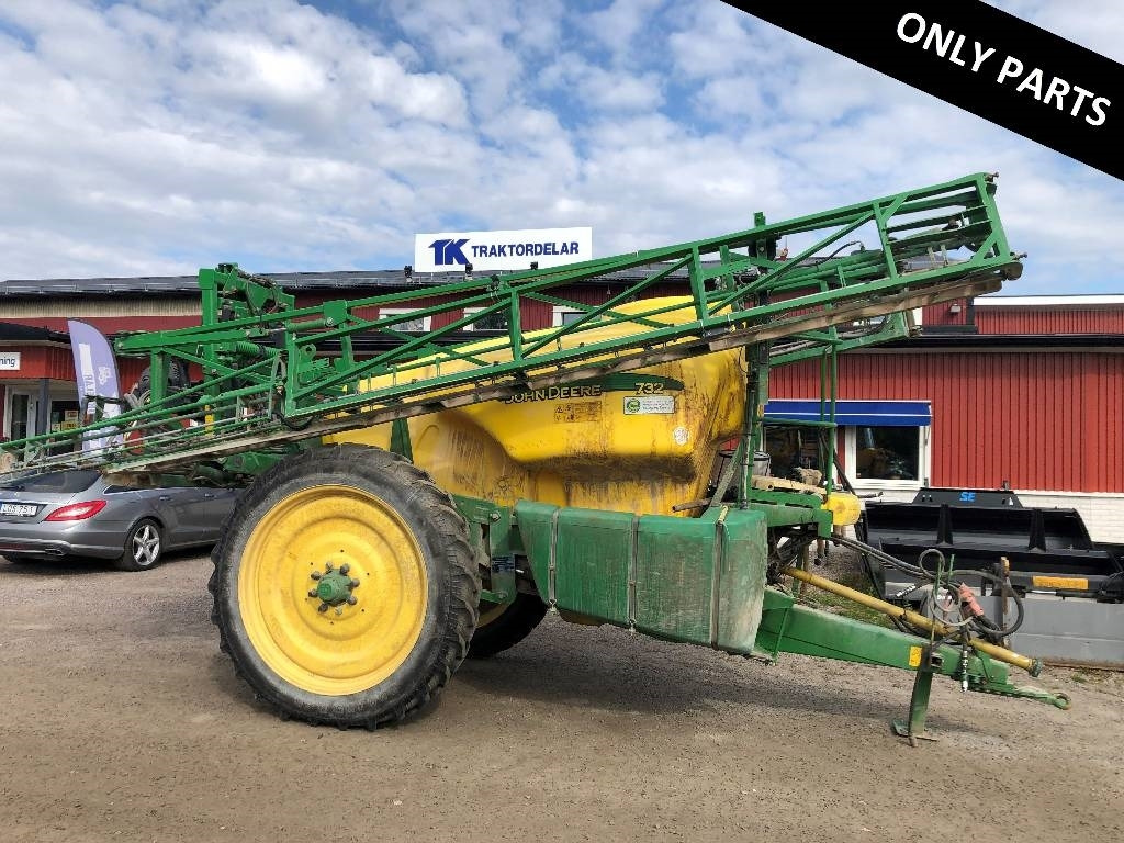 John Deere 732 Dismantled: only spare parts  - Trailersprøyte: bilde 1 John Deere 732 Dismantled: only spare parts  - Trailersprøyte: bilde 1