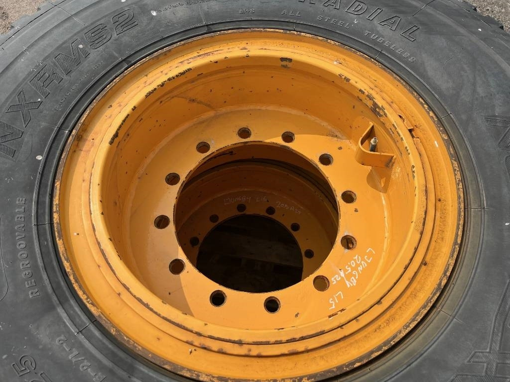 Ljungby hjul 20,5R25 - Komplett hjul: bilde 2 Ljungby hjul 20,5R25 - Komplett hjul: bilde 2