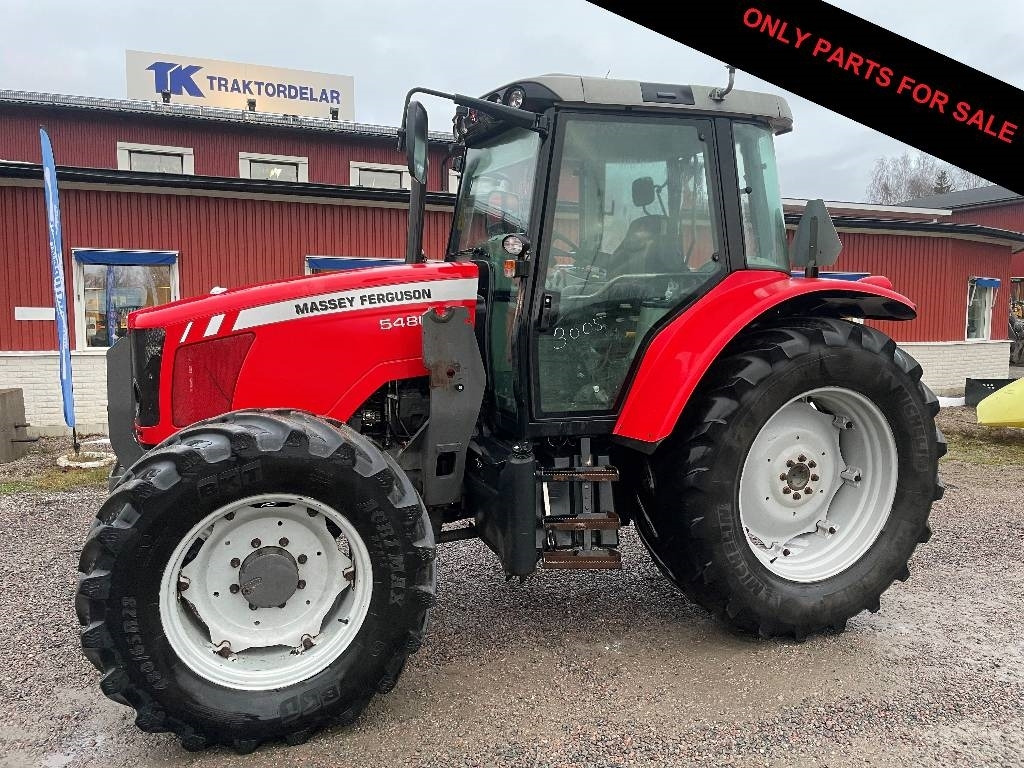 Massey Ferguson 5480 Dismantled: only spare parts - Traktor: bilde 1 Massey Ferguson 5480 Dismantled: only spare parts - Traktor: bilde 1