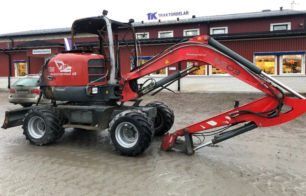 Neuson 6503 Dismantled: only spare parts - Hjulgraver: bilde 1 Neuson 6503 Dismantled: only spare parts - Hjulgraver: bilde 1
