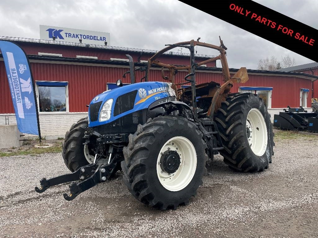 New Holland T 5.115 Dismantled: only spare parts - Traktor: bilde 1 New Holland T 5.115 Dismantled: only spare parts - Traktor: bilde 1