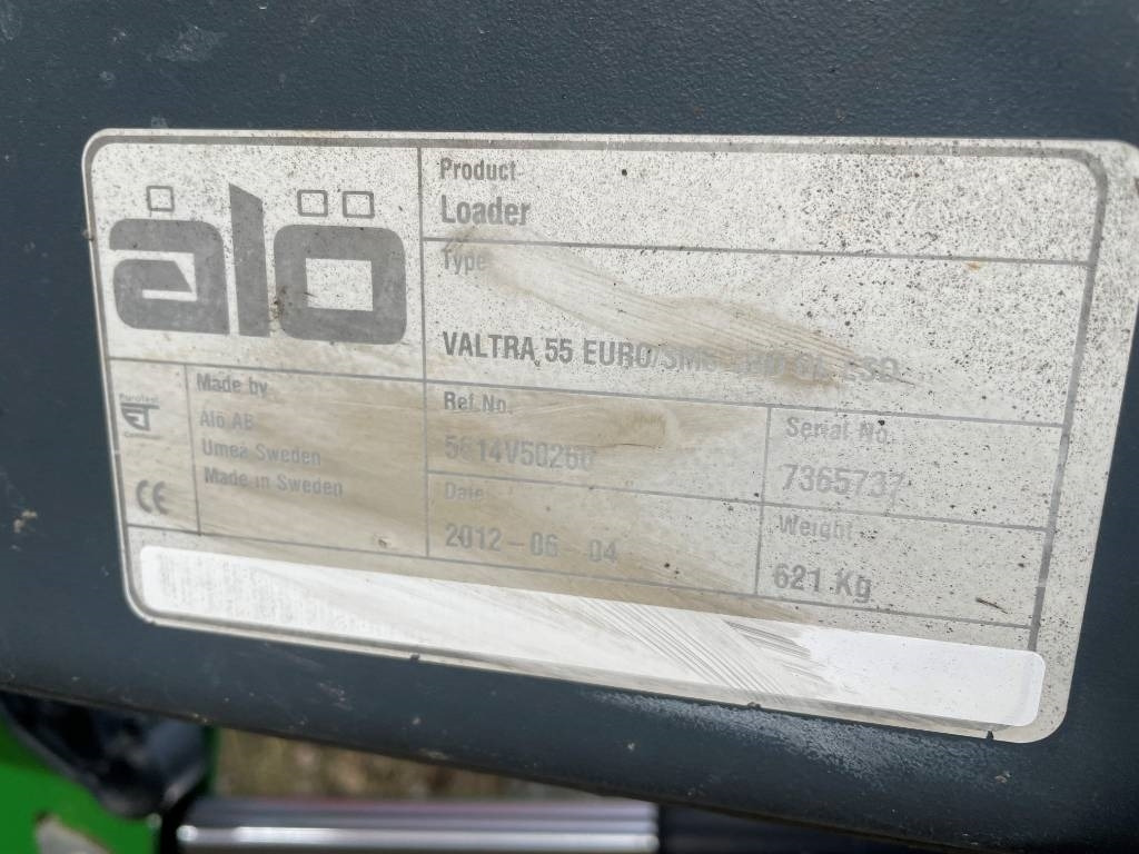 Reservdelar till Ålö Quicke Valtra Q55 - Frontlaster for traktor: bilde 2 Reservdelar till Ålö Quicke Valtra Q55 - Frontlaster for traktor: bilde 2