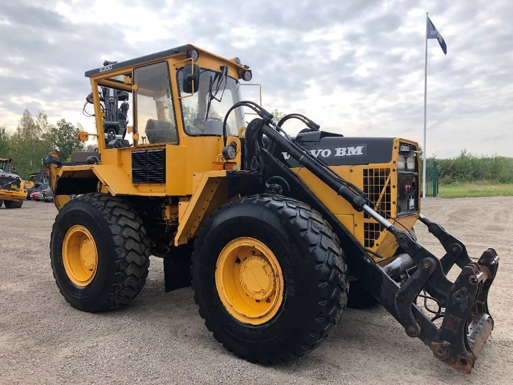 Volvo BM 6300 Dismantled: Only spare parts - Traktorgraver: bilde 2 Volvo BM 6300 Dismantled: Only spare parts - Traktorgraver: bilde 2