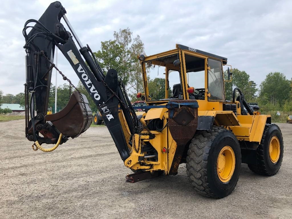 Volvo BM 6300 Dismantled: Only spare parts - Traktorgraver: bilde 3 Volvo BM 6300 Dismantled: Only spare parts - Traktorgraver: bilde 3