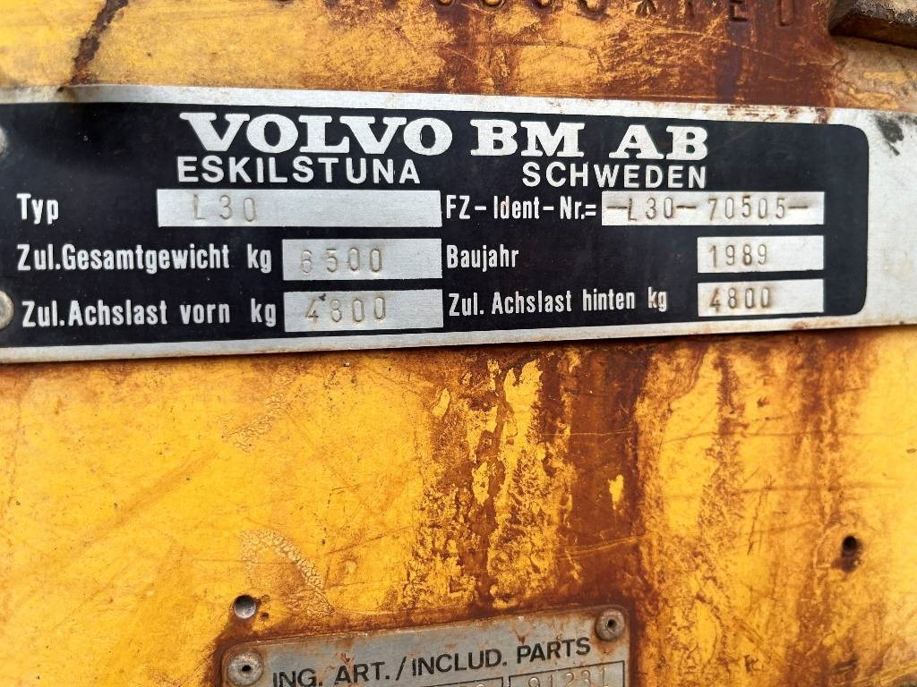 Volvo BM L 30 Dismantled. Only spare parts - Hjullaster: bilde 4 Volvo BM L 30 Dismantled. Only spare parts - Hjullaster: bilde 4