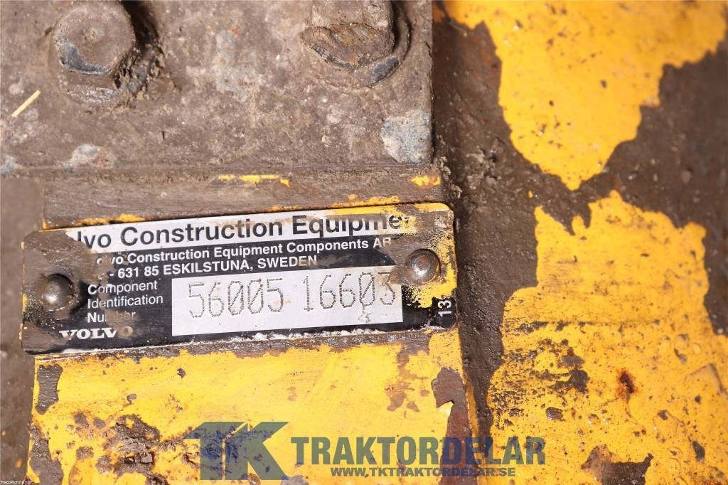 Volvo L 110 H Framvagn - Aksel og deler for Bygg og anlegg: bilde 3 Volvo L 110 H Framvagn - Aksel og deler for Bygg og anlegg: bilde 3