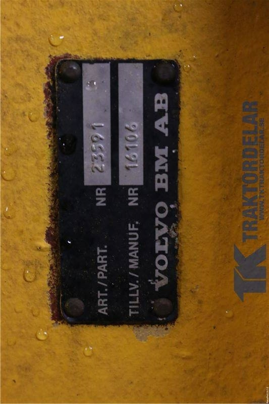 Volvo L 120 BAKVAGN KOMPLETT - Aksel og deler for Bygg og anlegg: bilde 2 Volvo L 120 BAKVAGN KOMPLETT - Aksel og deler for Bygg og anlegg: bilde 2