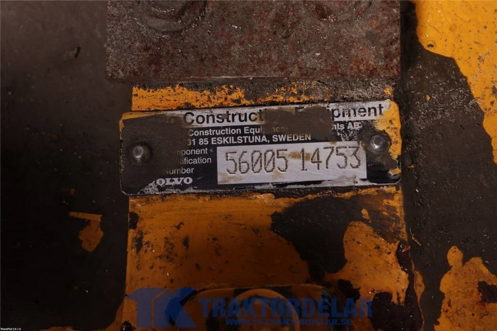 Volvo L 120 G Framvagn - Aksel og deler for Bygg og anlegg: bilde 3 Volvo L 120 G Framvagn - Aksel og deler for Bygg og anlegg: bilde 3