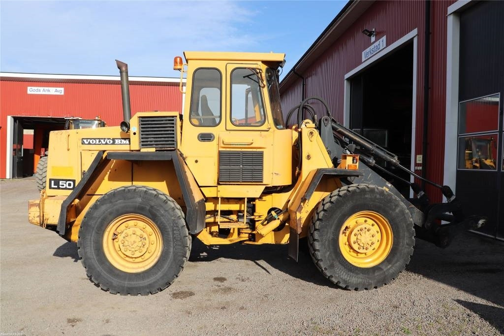 Volvo L 50 dIsmantled: only spare parts - Hjullaster: bilde 3 Volvo L 50 dIsmantled: only spare parts - Hjullaster: bilde 3
