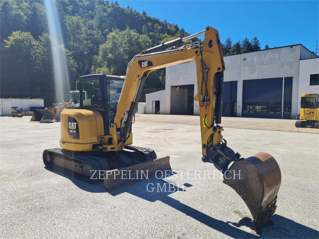CAT 305.5E2CR - Beltegraver: bilde 1 CAT 305.5E2CR - Beltegraver: bilde 1