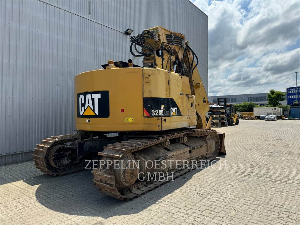 CAT 328DLCR - Beltegraver: bilde 3 CAT 328DLCR - Beltegraver: bilde 3