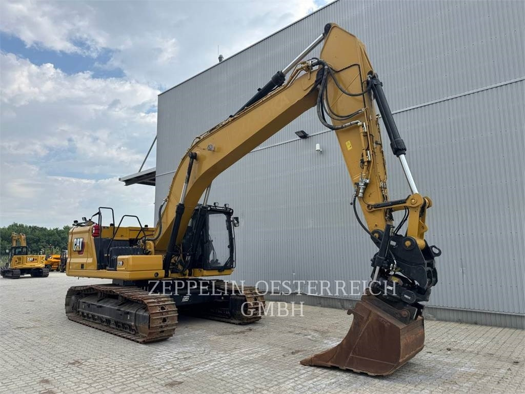 CAT 330-07 - Beltegraver: bilde 2 CAT 330-07 - Beltegraver: bilde 2
