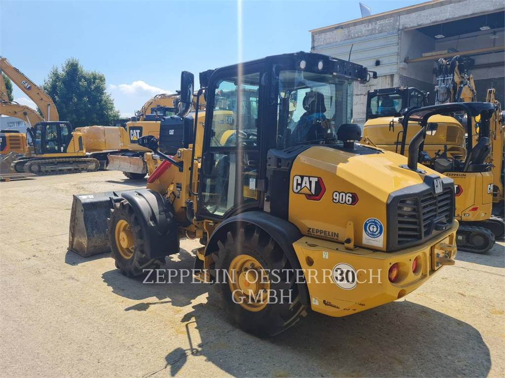 CAT 906-14 - Hjullaster: bilde 4 CAT 906-14 - Hjullaster: bilde 4