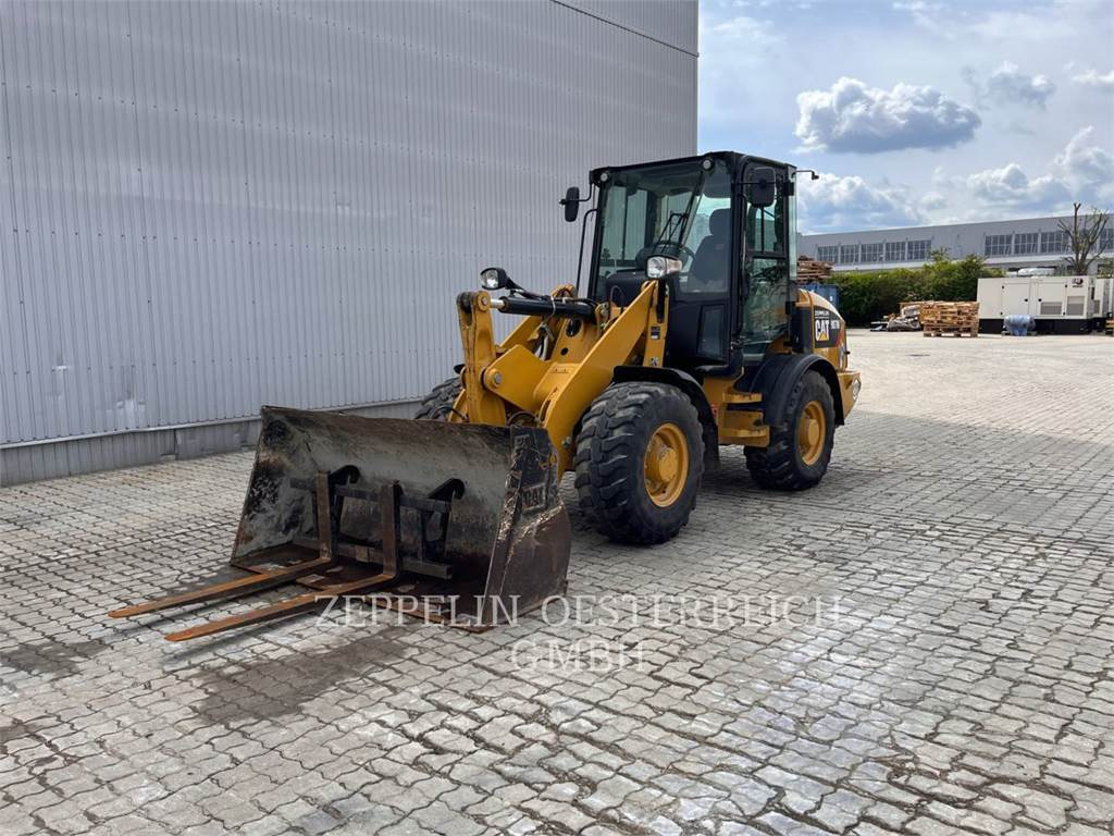 CAT 907M - Hjullaster: bilde 1 CAT 907M - Hjullaster: bilde 1
