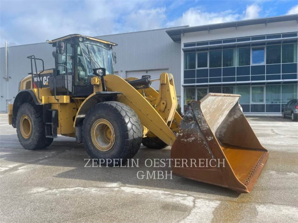 CAT 950M - Hjullaster: bilde 2 CAT 950M - Hjullaster: bilde 2