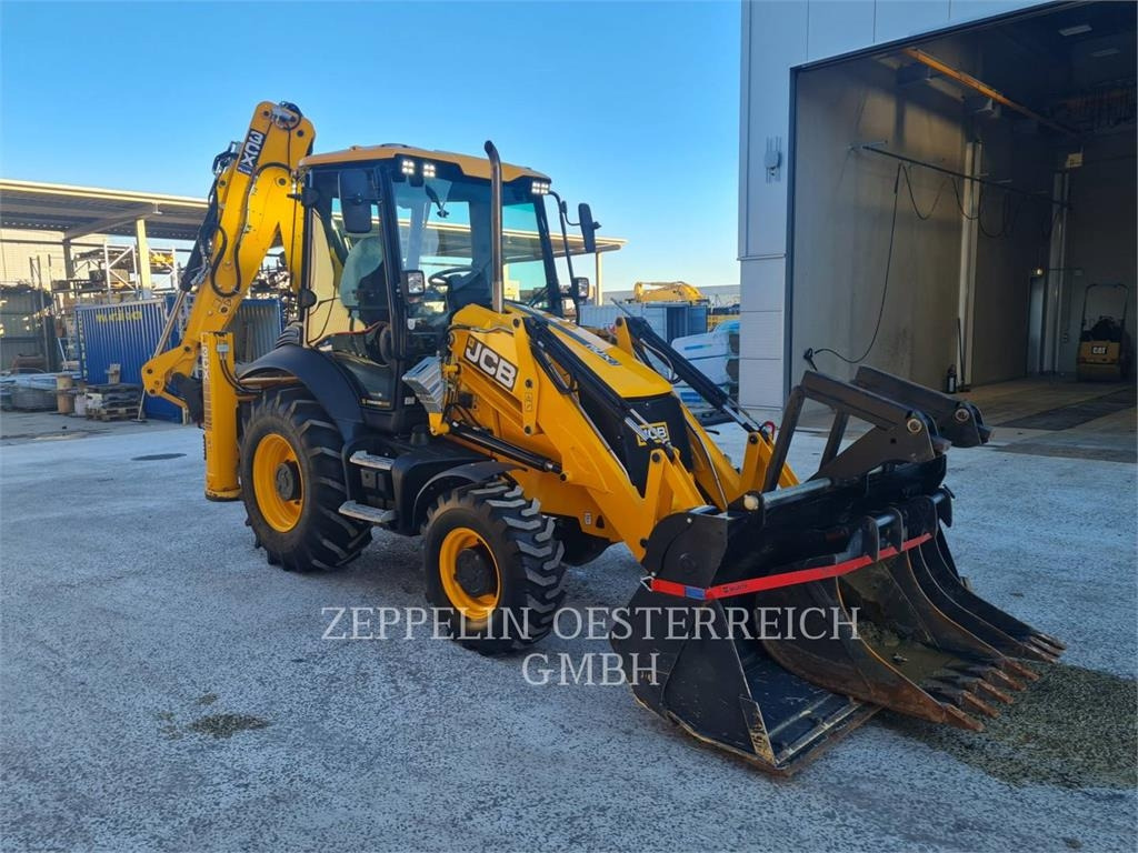JCB 3CX 14H5WA - Traktorgraver: bilde 2 JCB 3CX 14H5WA - Traktorgraver: bilde 2