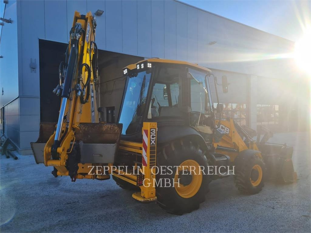 JCB 3CX 14H5WA - Traktorgraver: bilde 3 JCB 3CX 14H5WA - Traktorgraver: bilde 3
