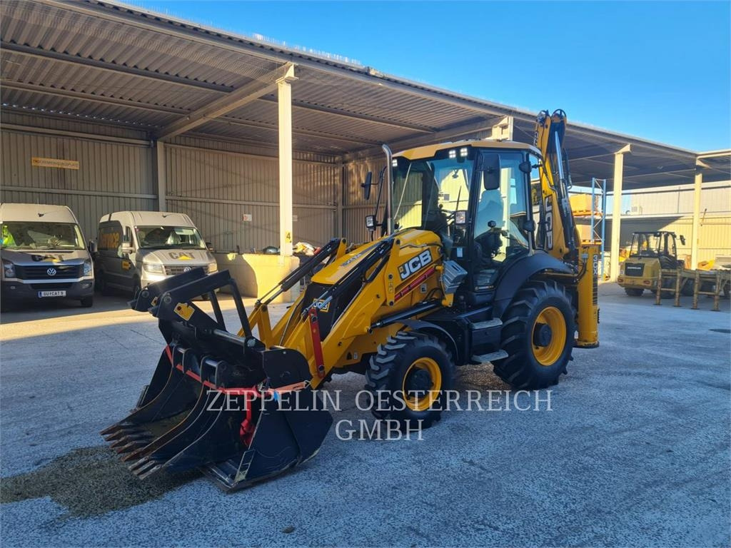 JCB 3CX 14H5WA - Traktorgraver: bilde 1 JCB 3CX 14H5WA - Traktorgraver: bilde 1