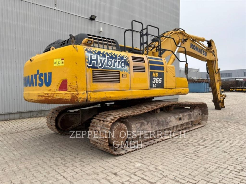 Komatsu HB365LC-3 - Beltegraver: bilde 3 Komatsu HB365LC-3 - Beltegraver: bilde 3