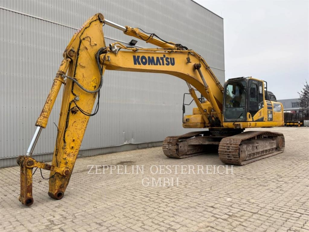 Komatsu HB365LC-3 - Beltegraver: bilde 1 Komatsu HB365LC-3 - Beltegraver: bilde 1