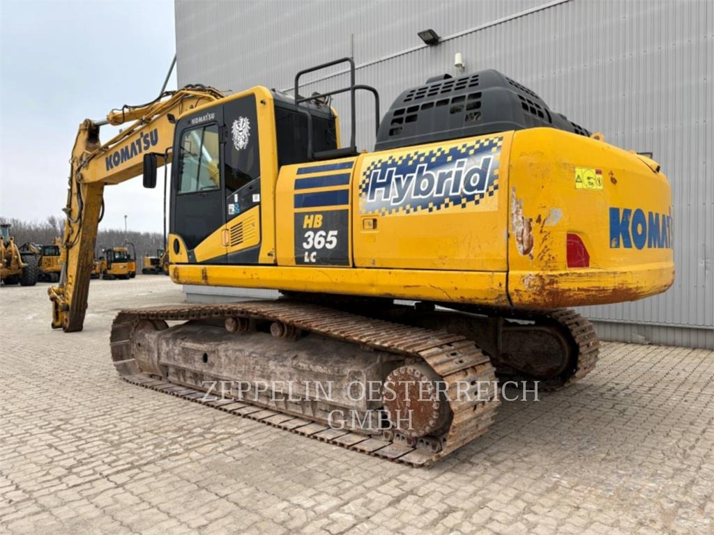 Komatsu HB365LC-3 - Beltegraver: bilde 4 Komatsu HB365LC-3 - Beltegraver: bilde 4
