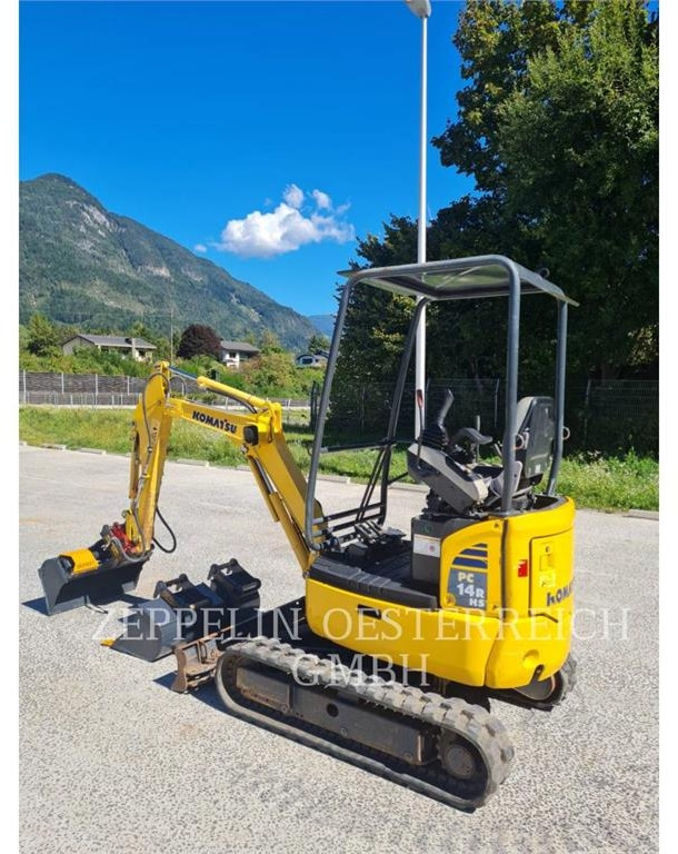 Komatsu PC14R HS - Beltegraver: bilde 3 Komatsu PC14R HS - Beltegraver: bilde 3