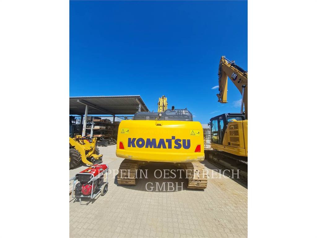 Komatsu PC210LC-11EQ - Beltegraver: bilde 4 Komatsu PC210LC-11EQ - Beltegraver: bilde 4