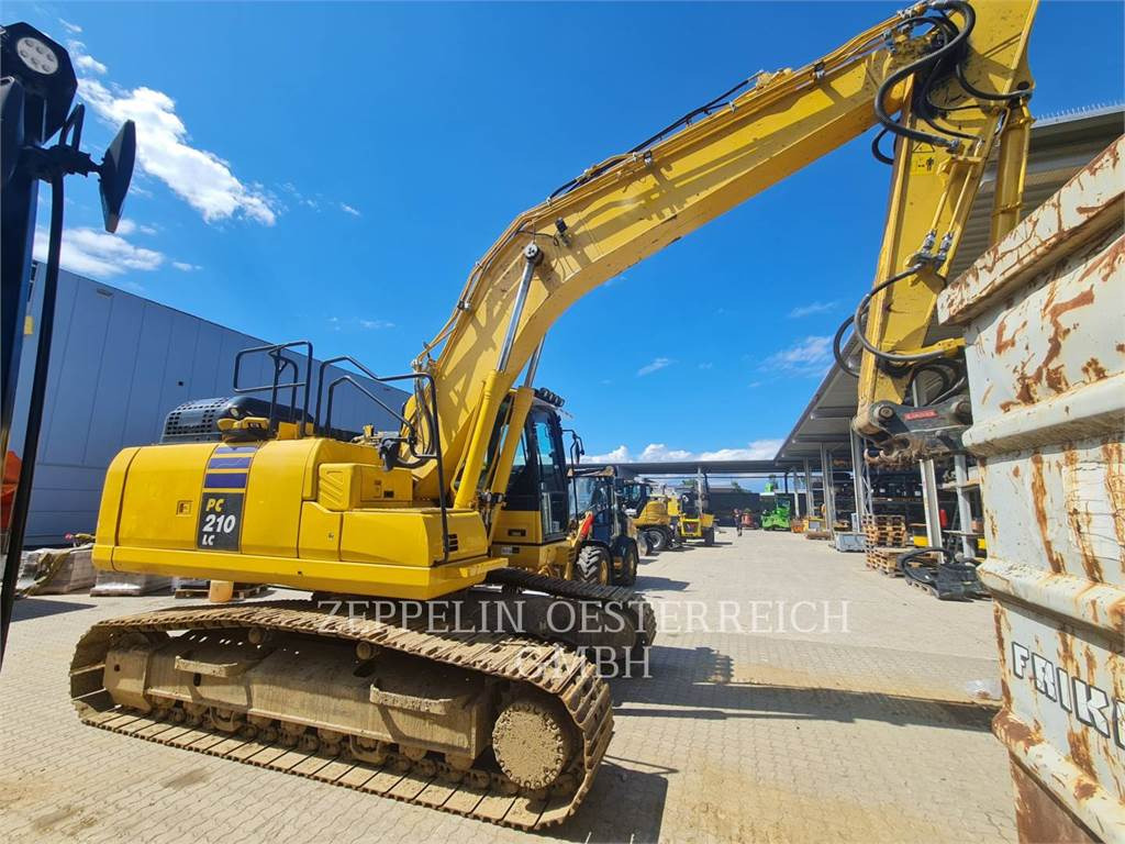 Komatsu PC210LC-11EQ - Beltegraver: bilde 3 Komatsu PC210LC-11EQ - Beltegraver: bilde 3