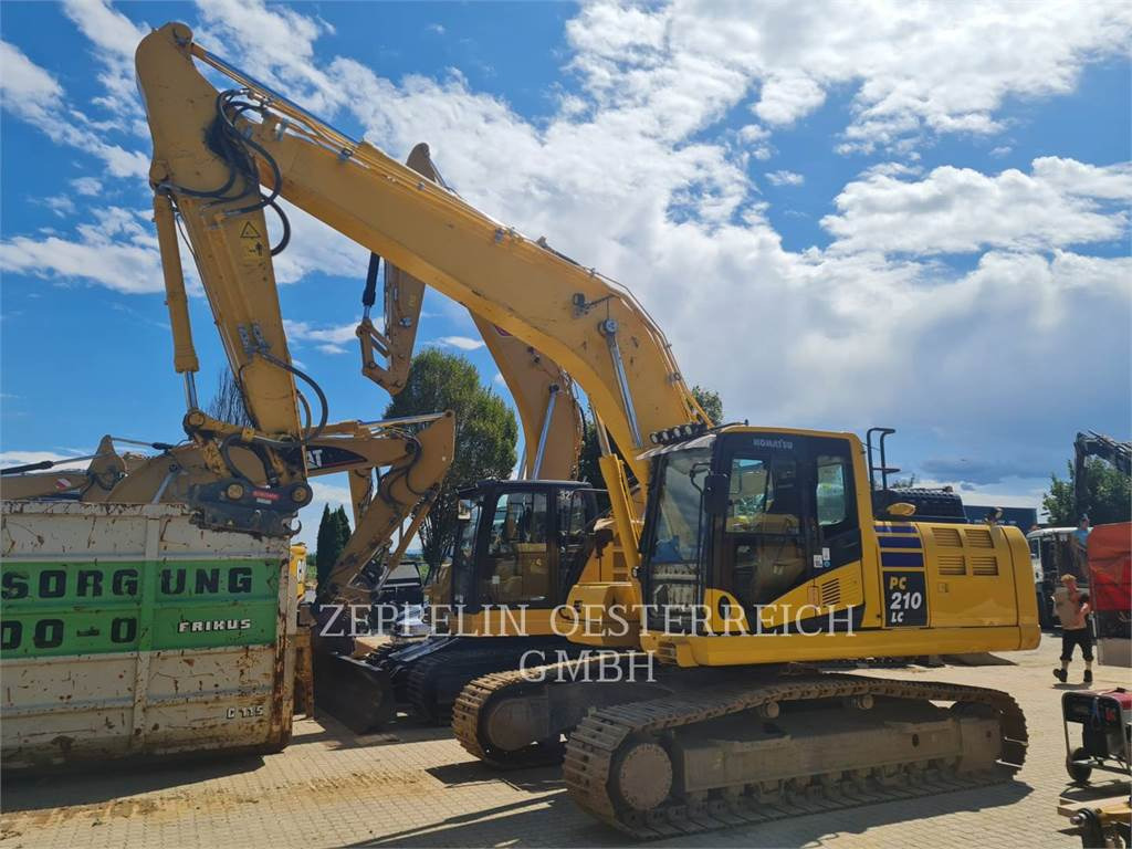 Komatsu PC210LC-11EQ - Beltegraver: bilde 1 Komatsu PC210LC-11EQ - Beltegraver: bilde 1