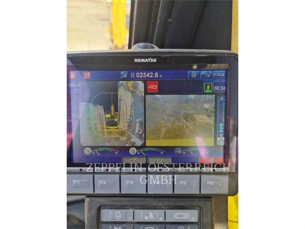 Komatsu PC210LC-11EQ - Beltegraver: bilde 5 Komatsu PC210LC-11EQ - Beltegraver: bilde 5