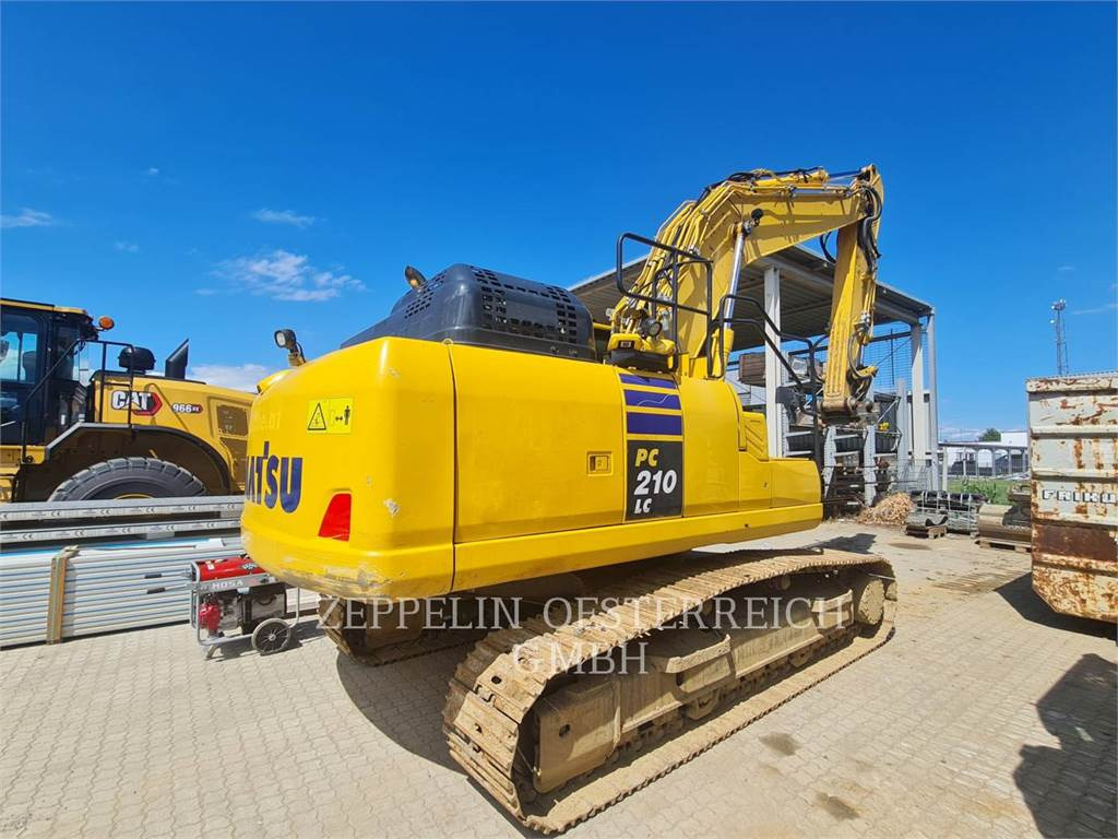Komatsu PC210LC-11EQ - Beltegraver: bilde 2 Komatsu PC210LC-11EQ - Beltegraver: bilde 2