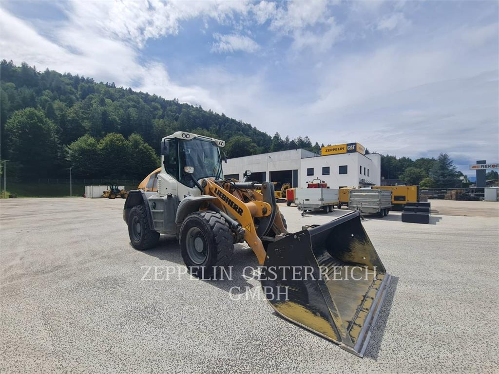 Liebherr L526 - Hjullaster: bilde 2 Liebherr L526 - Hjullaster: bilde 2