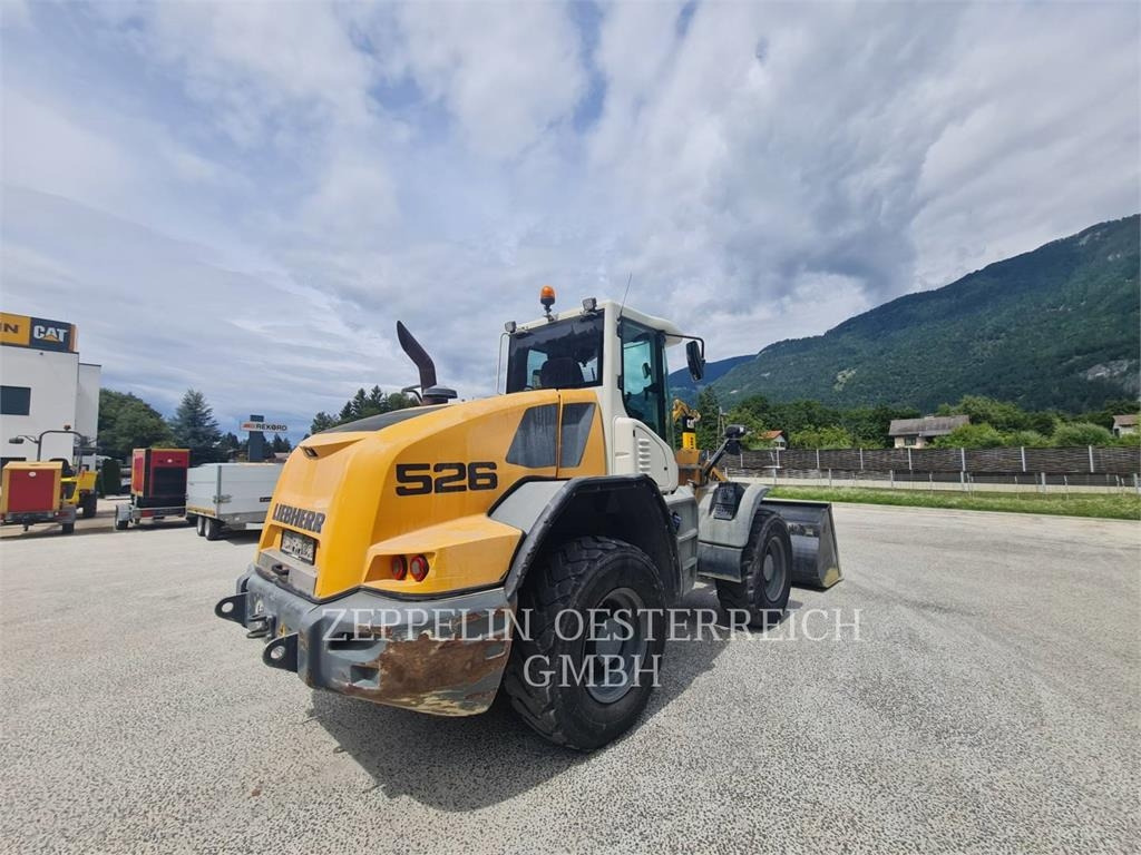 Liebherr L526 - Hjullaster: bilde 3 Liebherr L526 - Hjullaster: bilde 3