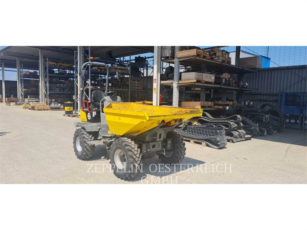Neuson DW30 - Kompaktdumper: bilde 2 Neuson DW30 - Kompaktdumper: bilde 2