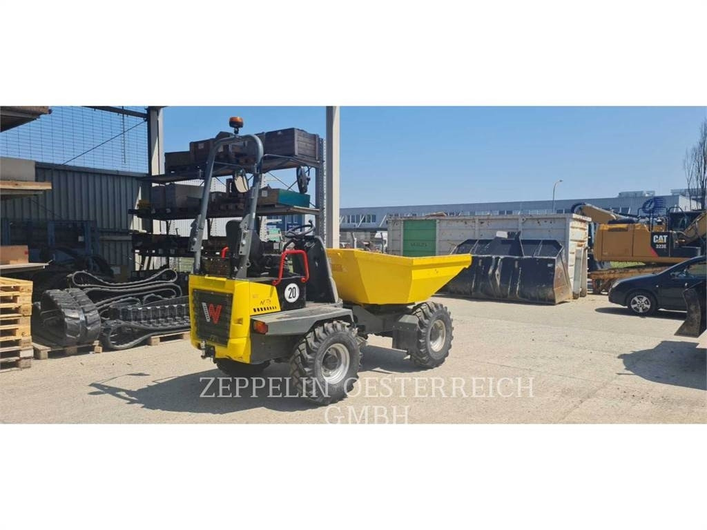 Neuson DW30 - Kompaktdumper: bilde 4 Neuson DW30 - Kompaktdumper: bilde 4