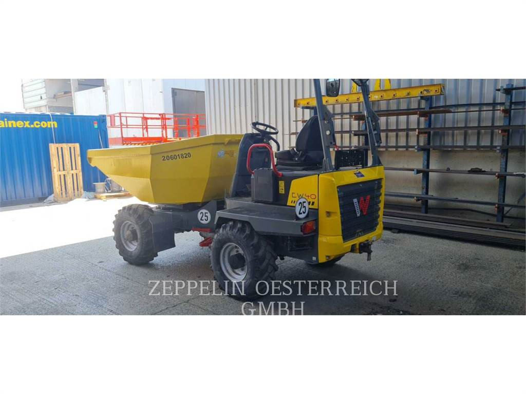 Neuson DW40 - Kompaktdumper: bilde 2 Neuson DW40 - Kompaktdumper: bilde 2