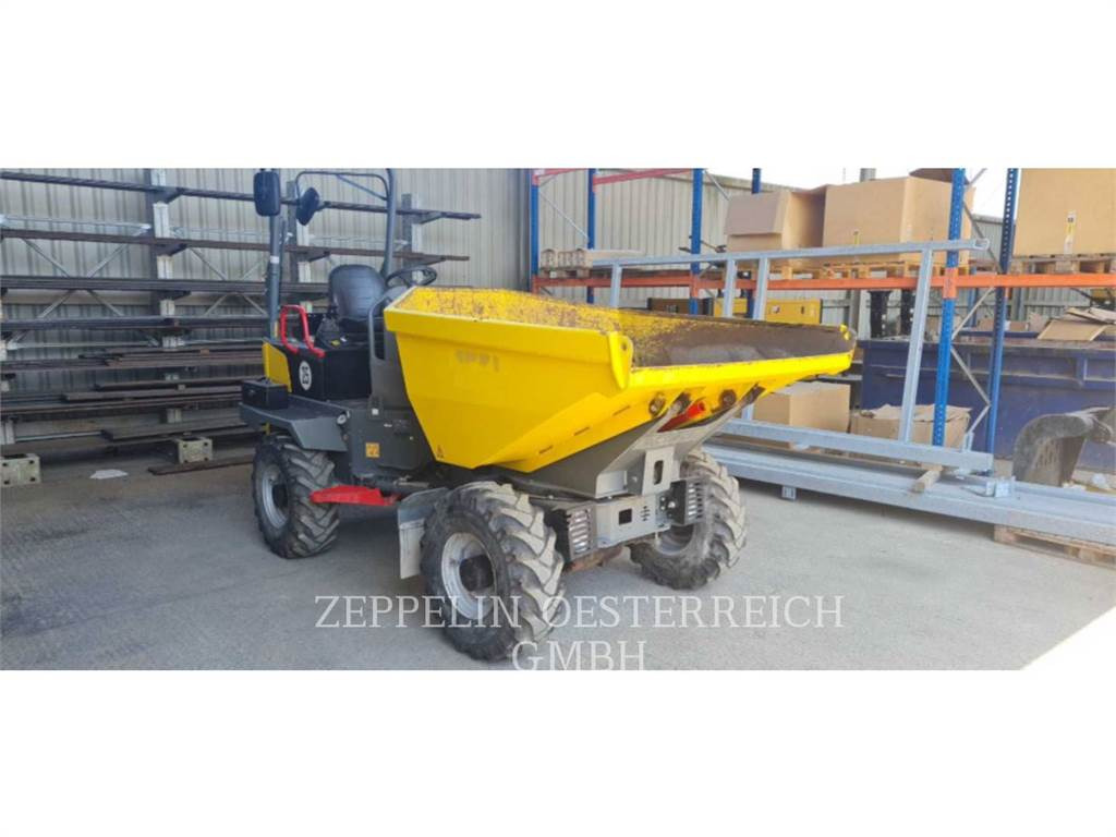 Neuson DW40 - Kompaktdumper: bilde 4 Neuson DW40 - Kompaktdumper: bilde 4