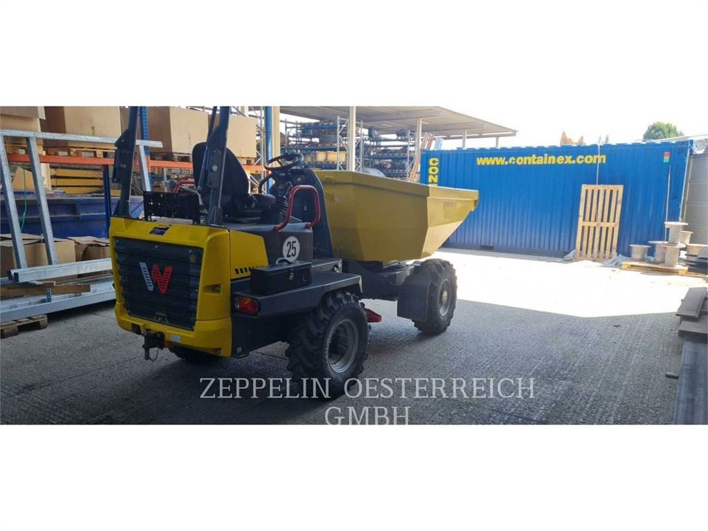 Neuson DW40 - Kompaktdumper: bilde 3 Neuson DW40 - Kompaktdumper: bilde 3