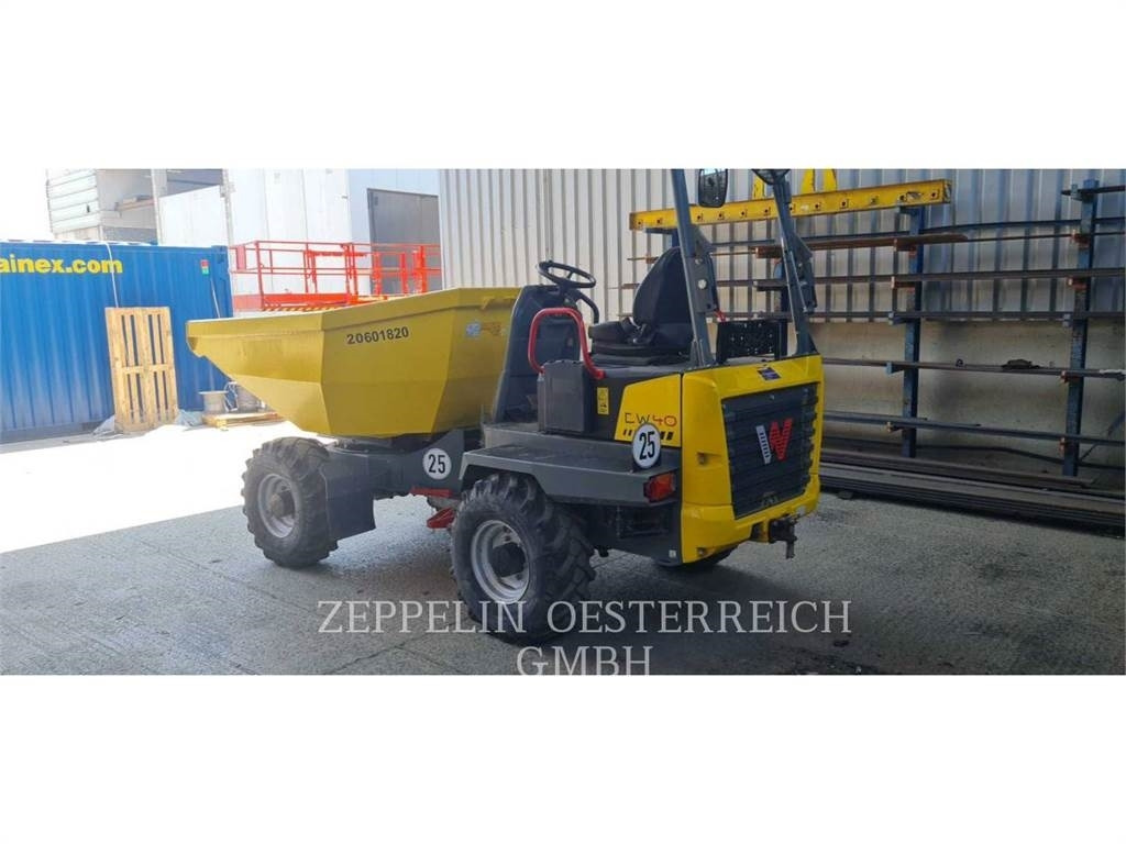 Neuson DW40 - Kompaktdumper: bilde 2 Neuson DW40 - Kompaktdumper: bilde 2