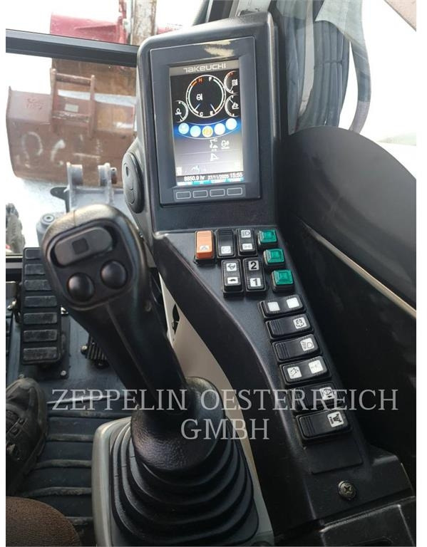 Minigraver Takeuchi TB295W: bilde 8