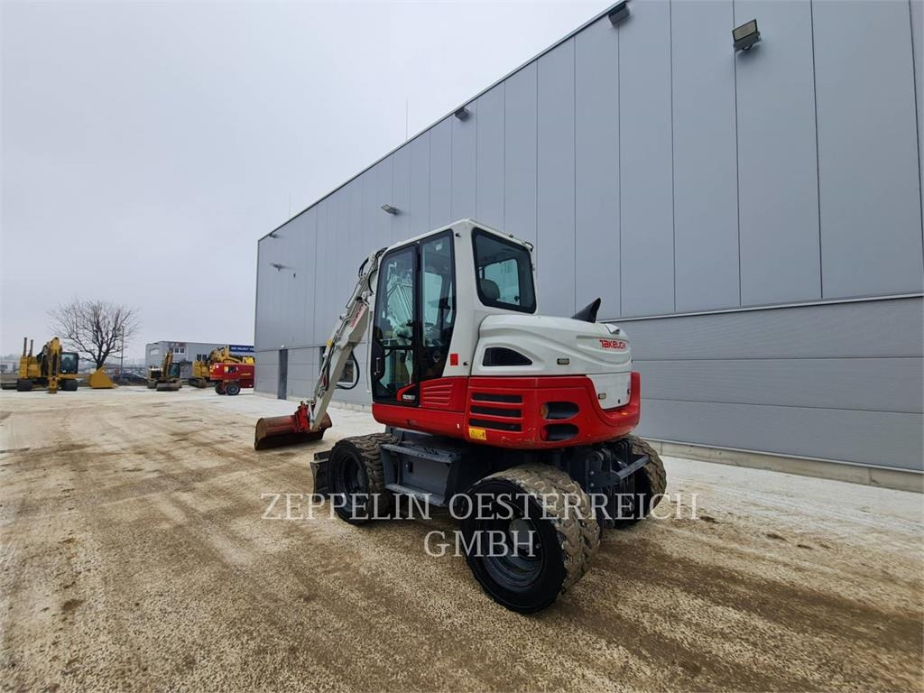 Minigraver Takeuchi TB295W: bilde 7 Minigraver Takeuchi TB295W: bilde 7