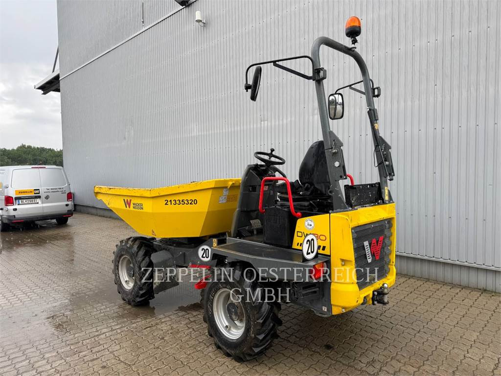 Wacker DW30 - Kompaktdumper: bilde 4 Wacker DW30 - Kompaktdumper: bilde 4