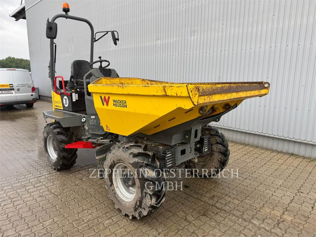 Wacker DW30 - Kompaktdumper: bilde 2 Wacker DW30 - Kompaktdumper: bilde 2
