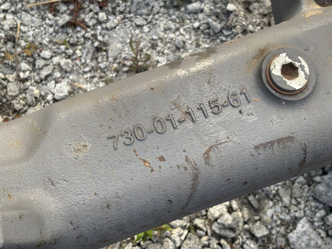 AGCO Massey Ferguson 5710 5711 5712 5713 Obudowa Mostu 7300111561 - Aksel og deler for Landbruksteknikk: bilde 2 AGCO Massey Ferguson 5710 5711 5712 5713 Obudowa Mostu 7300111561 - Aksel og deler for Landbruksteknikk: bilde 2