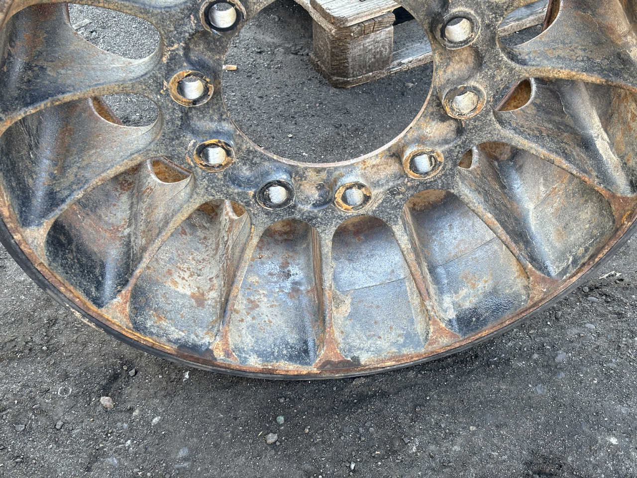 CASE STEIGER Koło gąsienicy Quadtrac 47487682C - Belter for Bygg og anlegg: bilde 3 CASE STEIGER Koło gąsienicy Quadtrac 47487682C - Belter for Bygg og anlegg: bilde 3