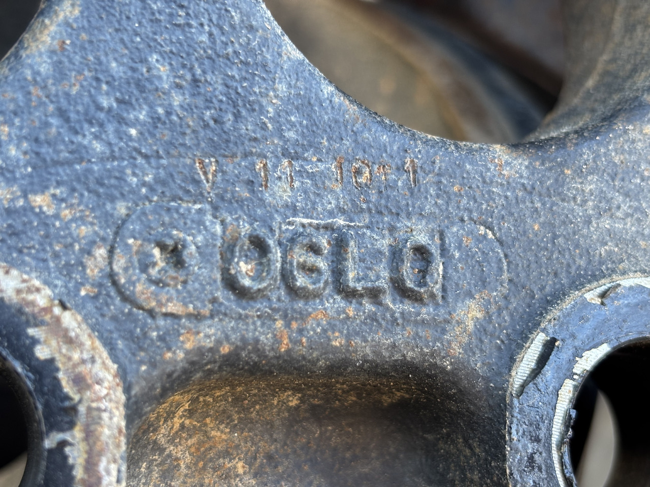 CASE STEIGER Koło gąsienicy Quadtrac 87438307, 48065298, 304169A2, 304213A1, 87309812 - Belter for Bygg og anlegg: bilde 3 CASE STEIGER Koło gąsienicy Quadtrac 87438307, 48065298, 304169A2, 304213A1, 87309812 - Belter for Bygg og anlegg: bilde 3