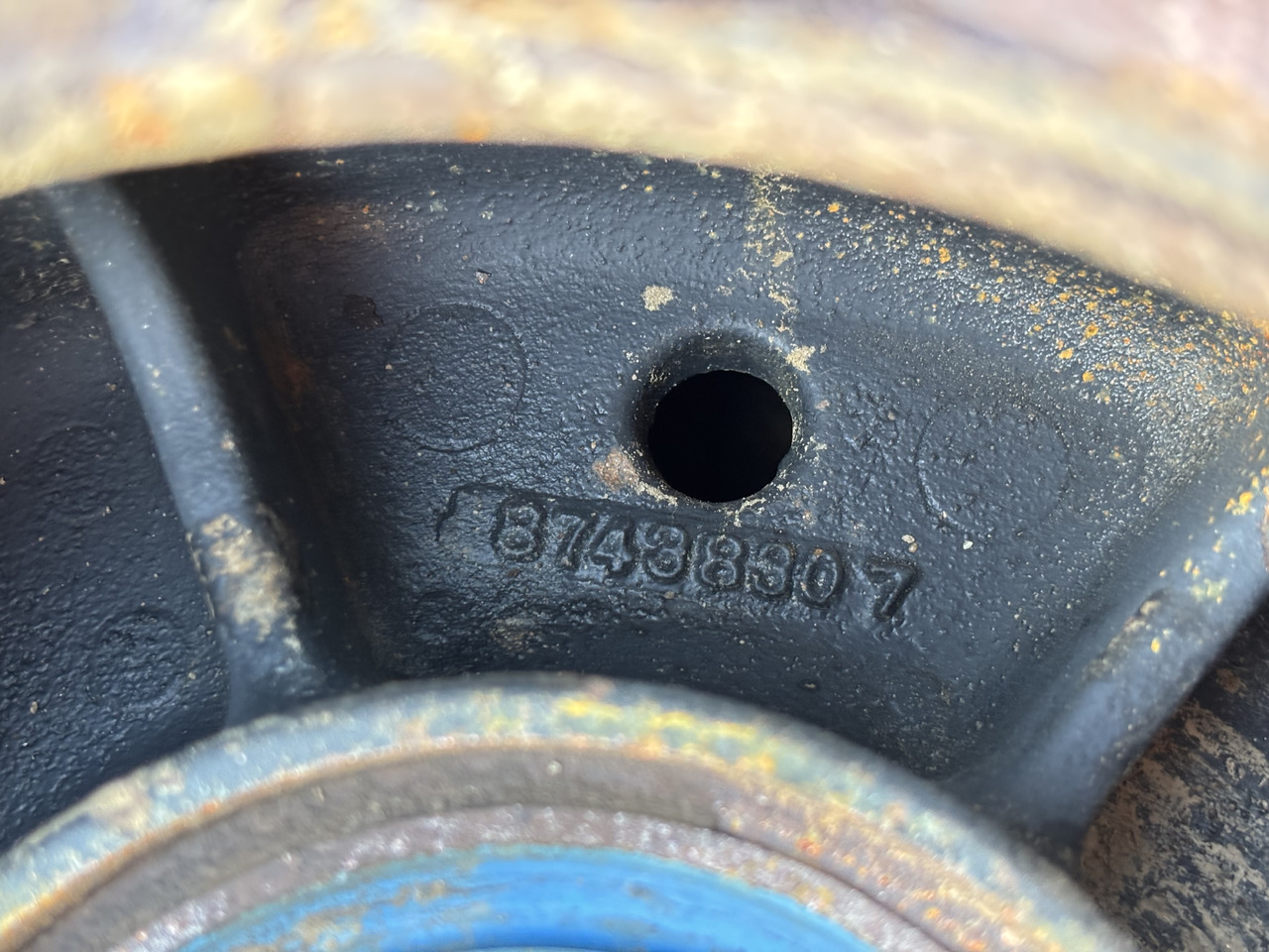 CASE STEIGER Koło gąsienicy Quadtrac 87438307, 48065298, 304169A2, 304213A1, 87309812 - Belter for Bygg og anlegg: bilde 4 CASE STEIGER Koło gąsienicy Quadtrac 87438307, 48065298, 304169A2, 304213A1, 87309812 - Belter for Bygg og anlegg: bilde 4