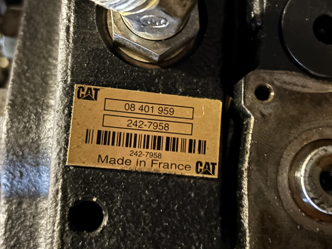 CAT 330 Rozdzielacz Hydrauliczny 242-7958 - Hydraulisk ventil for Bygg og anlegg: bilde 4 CAT 330 Rozdzielacz Hydrauliczny 242-7958 - Hydraulisk ventil for Bygg og anlegg: bilde 4
