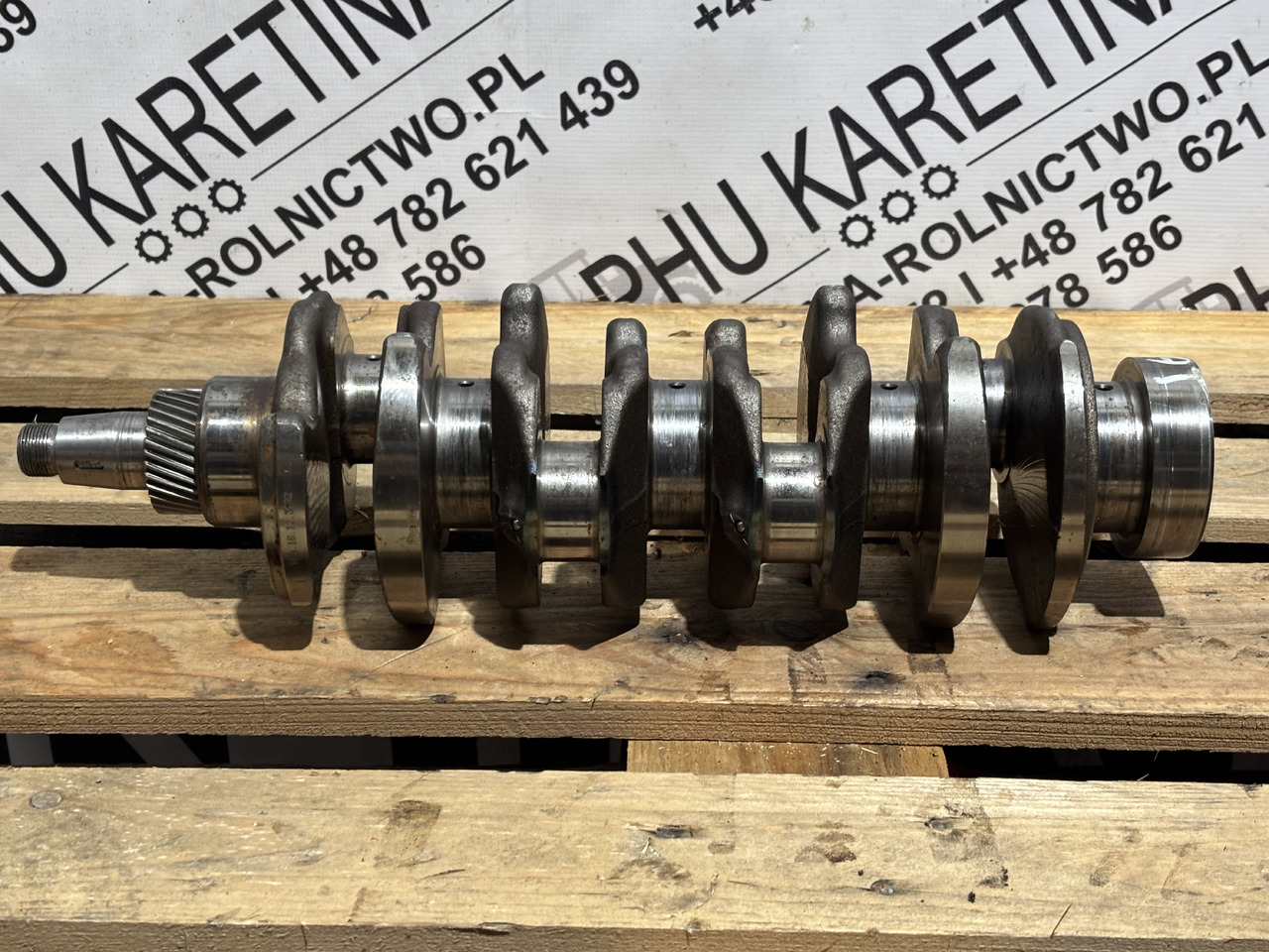 CAT CATERPILLAR Wał korbowy 3024C C2.2 308-1852 3081852 - Veivaksel for Landbruksteknikk: bilde 1 CAT CATERPILLAR Wał korbowy 3024C C2.2 308-1852 3081852 - Veivaksel for Landbruksteknikk: bilde 1