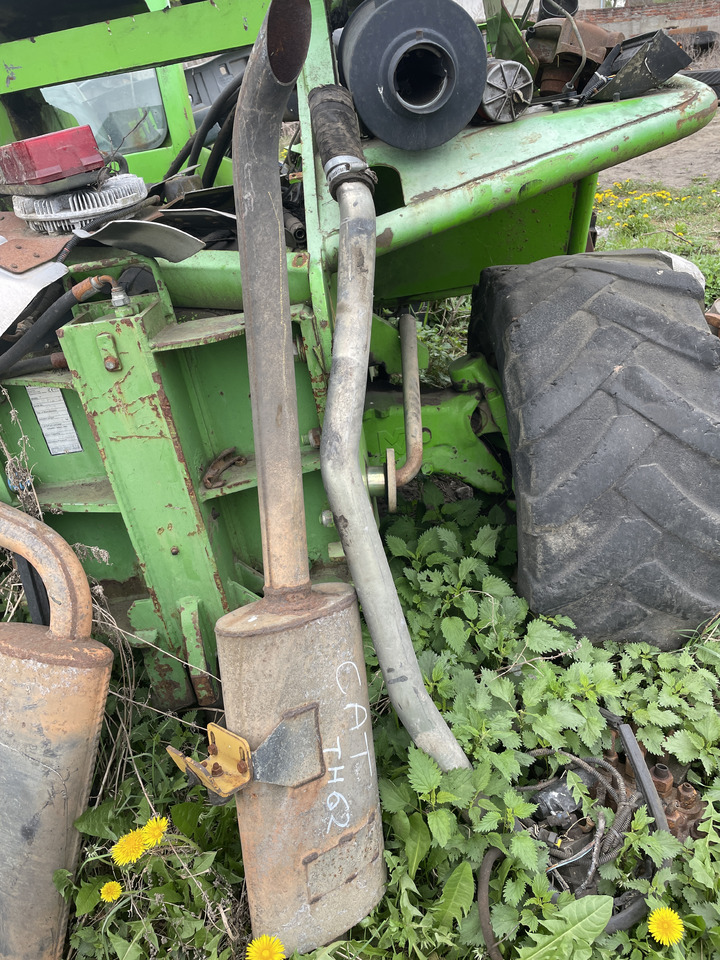 CAT Caterpillar TH62 - wydech tłumik rura wydechowa - Eksosrør for Materialhåndteringsutstyr: bilde 1 CAT Caterpillar TH62 - wydech tłumik rura wydechowa - Eksosrør for Materialhåndteringsutstyr: bilde 1